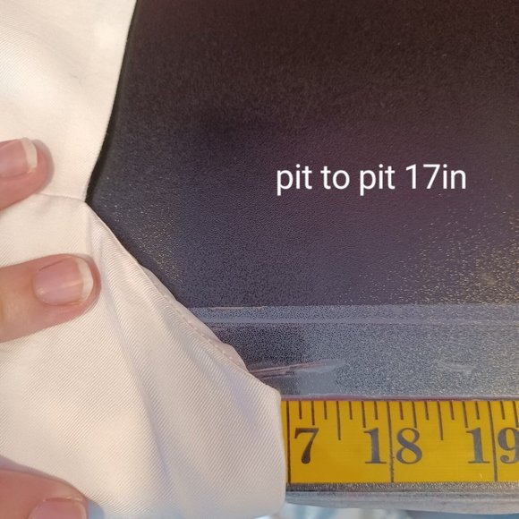 WALTER BAKER Dress Womens M White Jolie Chiffon Cut Out Bridal Bachelorette Flaw - Picture 11 of 16